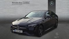 Negro Usado 2024 Mercedes C300 Berlina | 46.900 € (Buen precio)