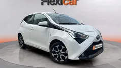 Blanco Usado 2021 Toyota Aygo X-play Utilitario | 10.890 € (Precio justo)