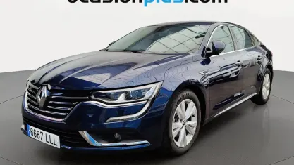 Usado Renault Talisman Business 120 CV (88 kW) 2020 Azul Berlina