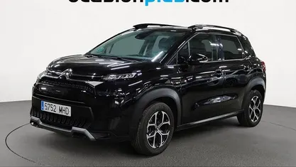 Usado Citroën C3 Aircross PureTech 110 CV (80 kW) 2023 Negro SUV