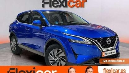 Usado Nissan Qashqai Acenta 140 CV (102 kW) 2021 Azul SUV