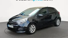 Negro Usado 2015 Kia Rio Utilitario | 6900 € (Buen precio)