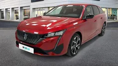 Rojo Usado 2024 Peugeot 308 Allure Familiar | 23.400 € (Super precio)