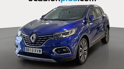 Azul Usado 2019 Renault Kadjar Zen SUV | 14.364 € (Precio justo)
