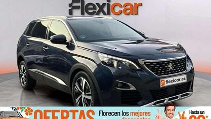 Usado Peugeot 5008 Allure 180 HP (132 kW) 2019 Azul SUV