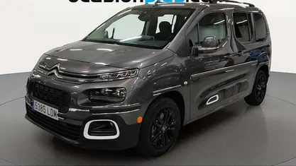 Usado Citroën Berlingo 130 CV (95 kW) 2019 Gris Monovolumen