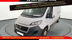 Blanco Usado 2018 Fiat Ducato Van | 19.890 € (Precio justo)