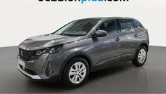 Gris plata Usado 2021 Peugeot 3008 Active SUV | 16.173 € (Super precio)