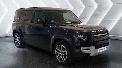 Usado Land Rover Defender S 408 CV (300 kW) 2023 Negro metalizado SUV
