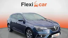 Azul Usado 2017 Renault Mégane GrandTour Bose Edition Familiar | 11.490 € (Precio justo)