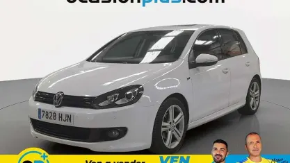 Usado VW Golf VII Sport 105 CV (77 kW) 2012 Blanco Utilitario