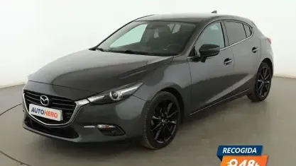 Usado Mazda 3 120 CV (88 kW) 2018 Negro Berlina