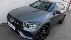 Gris / plata Usado 2021 Mercedes GLC200 SUV | 38.900 € (Precio justo)