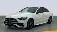 Blanco Usado 2024 Mercedes C200 Berlina | 44.900 € (Buen precio)