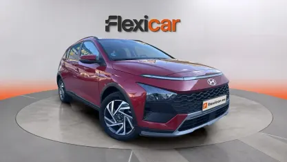 Usado Hyundai Bayon 101 CV (74 kW) 2024 Rojo SUV