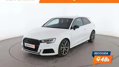 Blanco Usado 2017 Audi A3 Sport Utilitario | 18.599 € (Precio justo)
