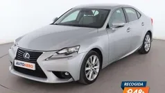 Gris Usado 2016 Lexus IS300h Berlina | 17.899 € (Buen precio)