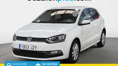 Blanco Usado 2017 VW Polo Edition Utilitario | 10.450 € (Precio justo)