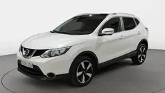 Blanco Usado 2016 Nissan Qashqai N-Connecta SUV | 14.950 € (Precio justo)