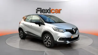 Usado Renault Captur Life 91 CV (66 kW) 2019 Gris SUV