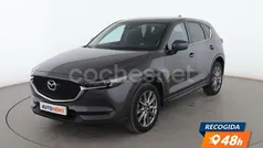 Gris Usado 2019 Mazda CX-5 SUV | 22.999 € (Precio justo)