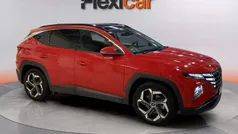 Rojo Usado 2020 Hyundai Tucson N Line SUV | 22.990 € (Buen precio)