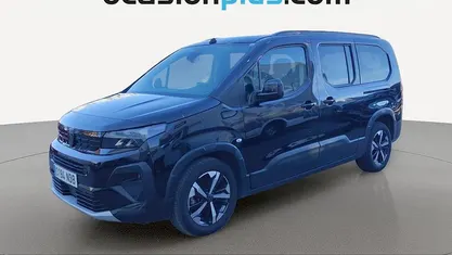 Usado Peugeot Rifter GT 131 CV (96 kW) 2025 Negro Monovolumen