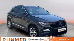 Gris / plata Usado 2018 VW T-Roc Advance SUV | 18.990 € (Precio justo)