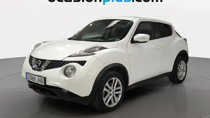 Usado Nissan Juke Acenta 116 CV (85 kW) 2015 Blanco SUV