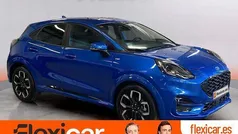 Azul Usado 2023 Ford Puma ST-Line SUV | 18.990 € (Precio justo)