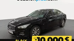 Negro Usado 2016 Infiniti Q50 Berlina | 17.190 € (Precio justo)
