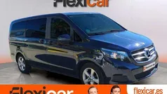 Azul Usado 2018 Mercedes V220 Avantgarde Monovolumen | 35.190 € (Buen precio)
