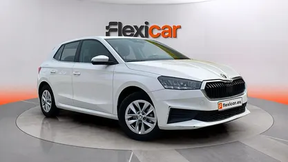 Occasion Skoda Fabia Ambition 110 PK (80 kW) 2023 Wit Hatchback