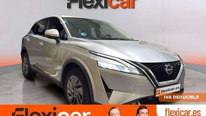 Używany Nissan Qashqai Acenta 158 KM (116 kW) 2023 Szary SUV