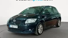 Negro Usado 2007 Toyota Auris Sol Utilitario | 6800 € (Precio justo)