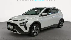 Gris plata Usado 2022 Hyundai Bayon SUV | 12.719 € (Precio justo)