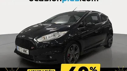 Negro Usado 2015 Ford Fiesta ST Utilitario | 12.084 € (Precio justo)