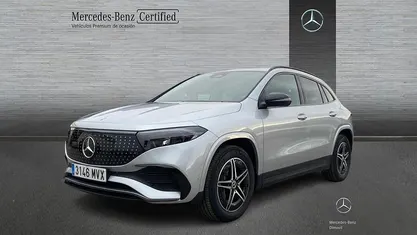 Gris Usado 2024 Mercedes EQA250+ SUV | 42.900 € (Precio justo)