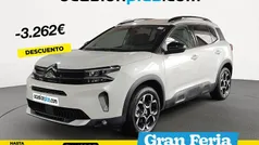 Blanco Usado 2023 Citroën C5 Aircross PureTech SUV | 23.900 € (Precio justo)