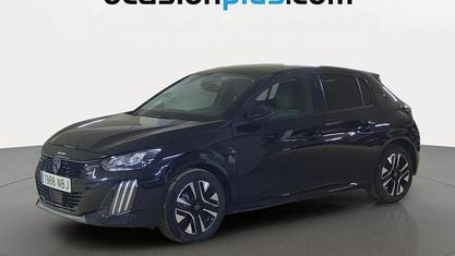 Begagnad Peugeot 208 Allure 102 HK (75 kW) 2025 Svart Halvkombi
