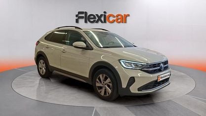 Usado VW Taigo Life 110 CV (80 kW) 2022 Blanco SUV