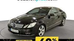 Negro Usado 2010 Mercedes E200 Elegance Coupe | 12.250 € (Buen precio)