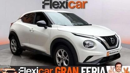 Käytetty Nissan Juke N-Connecta 114 HP (83 kW) 2022 Valkoinen Katumaasturi