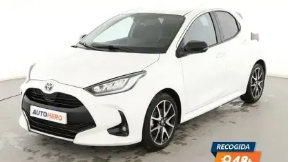 Occasion Toyota Yaris Hybrid Style 116 PK (85 kW) 2022 Wit Hatchback