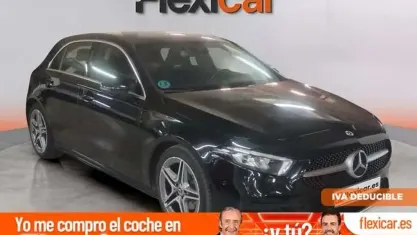Usado Mercedes A180 116 CV (85 kW) 2022 Negro Berlina