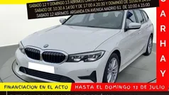 Blanco Usado 2019 BMW 320 Familiar | 18.690 € (Super precio)