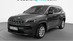 Gris Usado 2022 Jeep Compass Longitude SUV | 18.173 € (Buen precio)