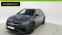Azul Usado 2022 Mercedes GLA200 AMG line SUV | 34.900 € (Precio justo)