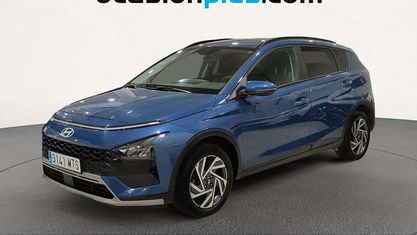 Brugt Hyundai Bayon 102 HK (75 kW) 2024 Blå SUV