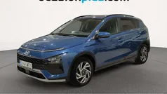 Azul Usado 2024 Hyundai Bayon SUV | 18.173 € (Precio justo)